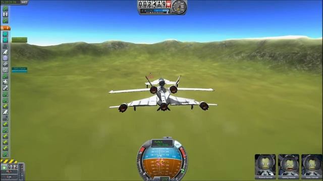 KSP mission 2 - KSC 2 Easter Egg смотреть онлайн