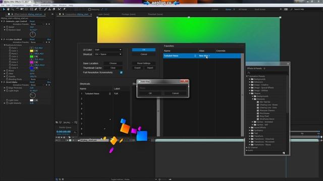 Обзор бесплатного плагина FX Console для After Effects от VIDEO COPILOT - AEplug 150 смотреть онлайн
