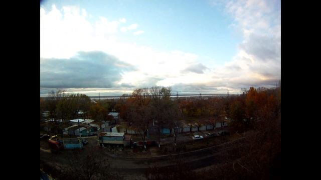 Timelapse Осень ноябрь 2015 смотреть онлайн