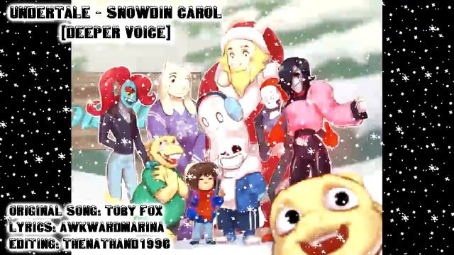 Undertale - Snowdin Carol [Deeper Voice] смотреть онлайн