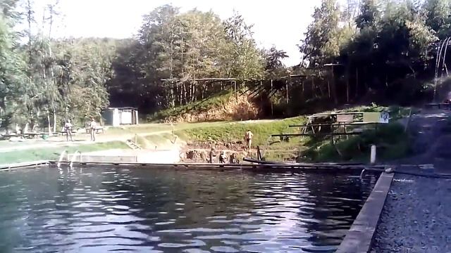 Сероводородный источник Кындыг (Абхазия) смотреть онлайн