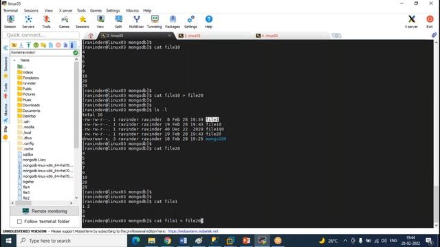 Linux Basics for MongoDB DBA's смотреть онлайн