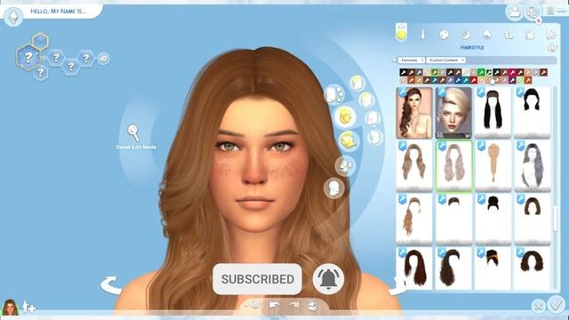 Cottagecore Aesthetic (+CC Links!) | Sims 4 CAS смотреть онлайн