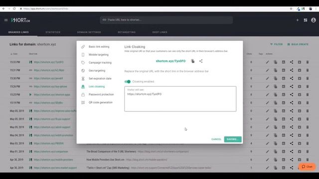 How to Customize Link Cloaking | Short.cm Tutorial смотреть онлайн