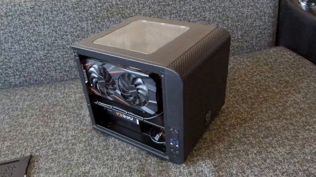 Сборка  почти игрового мини компьютера G3900+GTX1060