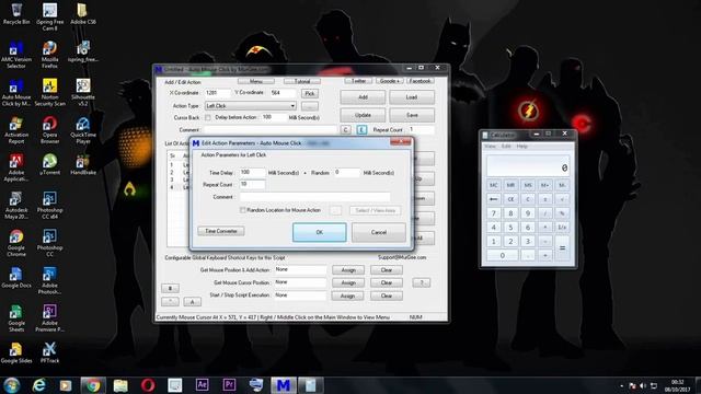 how to use auto mouse clicker for repeat command смотреть онлайн