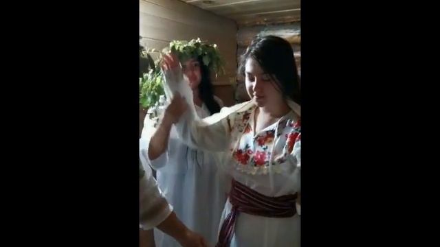 Девичник по русским традициям смотреть онлайн