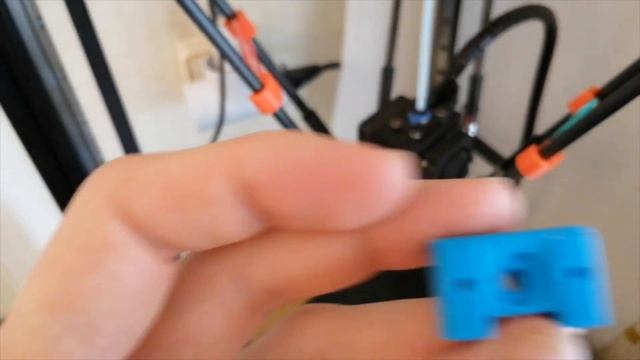 Anycubic Kossel Liner Plus. Установка оптических концевиков (optical End-stop)