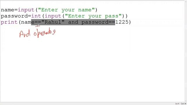 L - 7 Operator in python in hindi part 1 смотреть онлайн