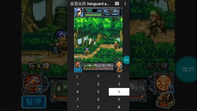 【JAVA GAMES】反恐尖兵 Vanguard against terrorism - Counter Striker (China) n73.jar - J2me Loader смотреть онлайн