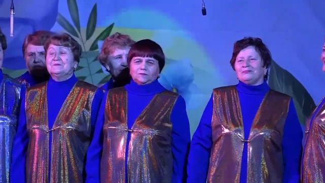 Народный хор ветеранов Лейся песня смотреть онлайн