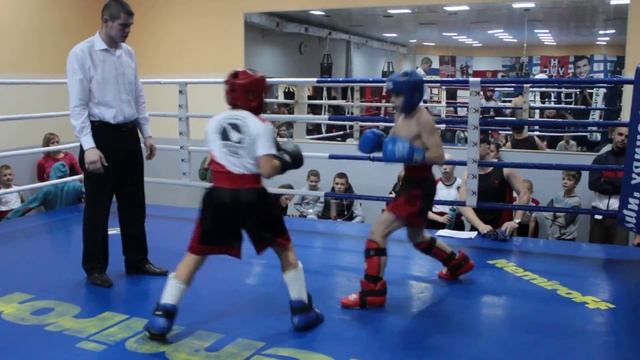 Чемпіонат Тернопільської області з кікбоксингу ВАКО 31 10 2015 РУДЕНКОВ НАЗАР vs ОРЕЛ ВЛАД смотреть онлайн