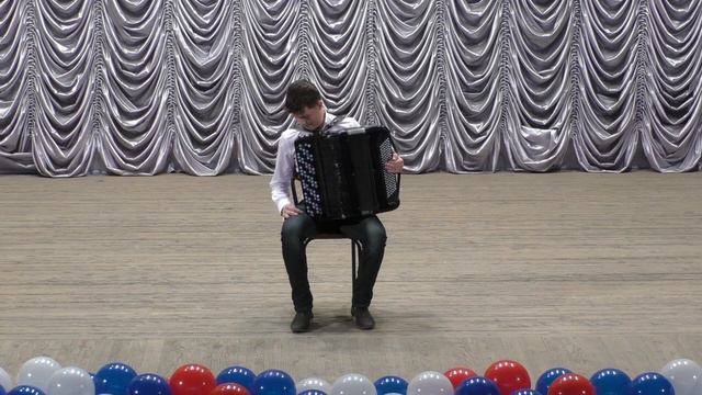 Халимонов Тимофей, баян, 15 лет, ПрокКИ смотреть онлайн