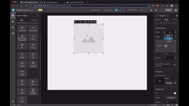 Styling Your Web Apps using Size and Position in ArcGIS Experience Builder смотреть онлайн