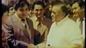 Бобомурод Хамдамов ва Радж Капур учрашуви