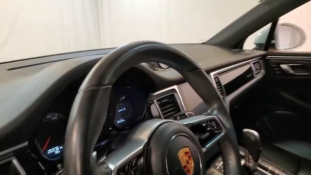 2018 Porsche Macan S NAVIGATION MOON ROOF BACK-UP CAMERA #Carvision смотреть онлайн