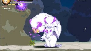 purple bat thing/echidna wars dx