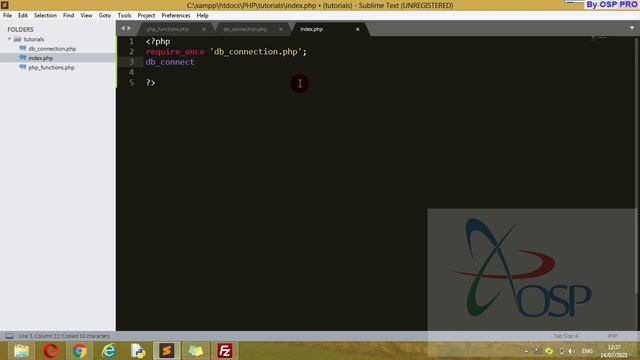 Complete PHP Course - Functions ~ Inserting PHP Records using Functions смотреть онлайн