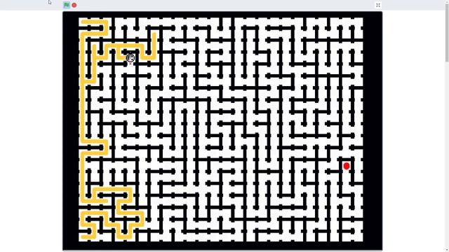 Scratch #4 (Random Maze Generator) смотреть онлайн