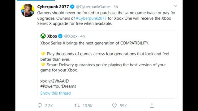 CYBERPUNK 2077 XBOX SMART DELIVERY!!! смотреть онлайн