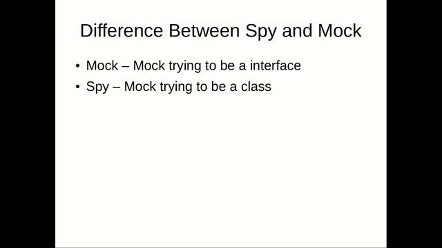 Mockito - Difference Between Mock and Spy смотреть онлайн