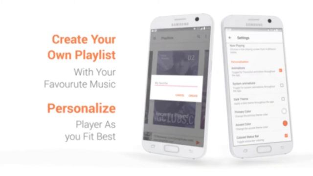 Music Player Pro смотреть онлайн
