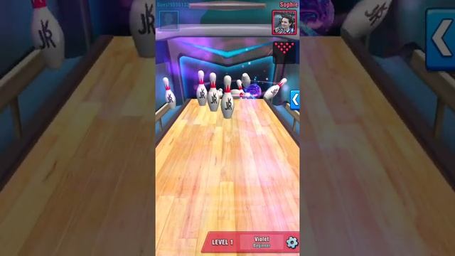 Bowling Crew — 3D bowling game Gameplay walkthrough part 1(iOS, Android) смотреть онлайн