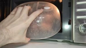 Как сварить яйца в микроволновке быстро #еда #рецепты