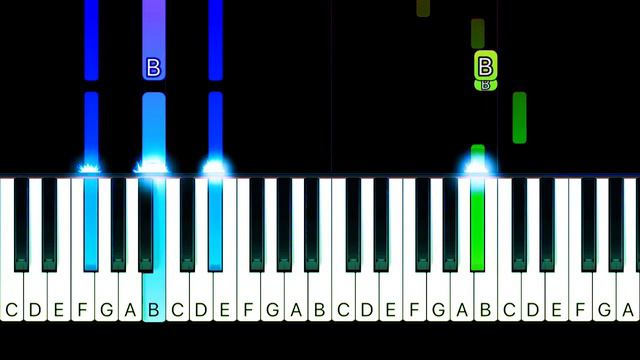 Phil Collins - True Colors - EASY CHORDS Piano TUTORIAL by Piano Fun Play смотреть онлайн