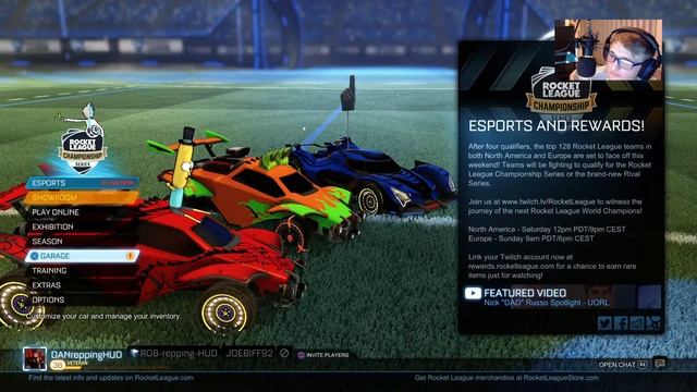 Rocket League | Just hit the ball !ROAD TO 100 SUBS! (w/ ROB-repping-HUD & JOEBIFF92 смотреть онлайн