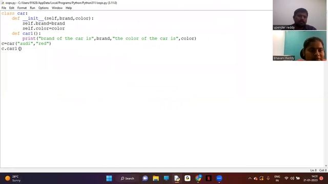 Fresher Mock Interview PYTHON | ONLINE Mock interview | PYTHON OOPS смотреть онлайн
