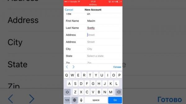 Создание американского Apple ID