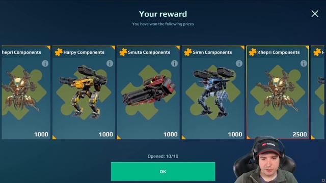 New 2022 Lunar Event UNBOXING: 60,000 Tokens! War Robots 7.8 WR смотреть онлайн