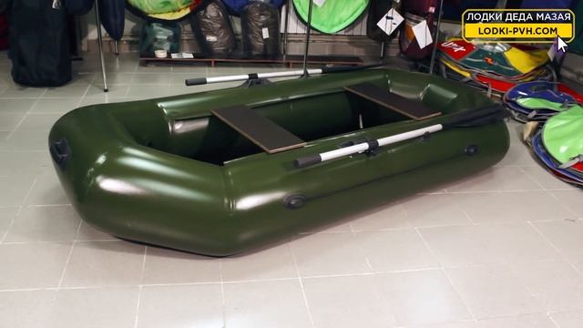Гребная лодка UREX 260! Обзор надувной лодки ПВХ
