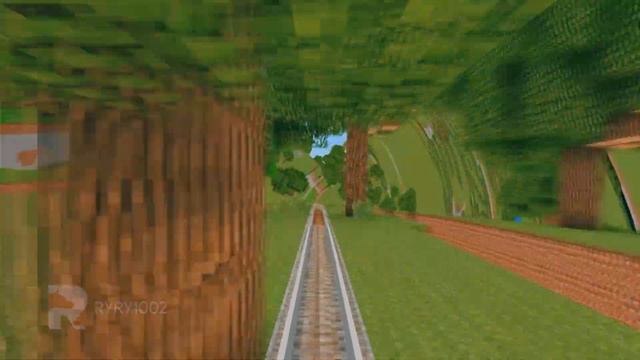 Minecraft Music Video | Topaz - Turn Around смотреть онлайн