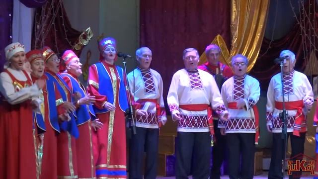 20-летний юбилей творческой деятельности народного хора «Ветеран», г. Колпашево смотреть онлайн