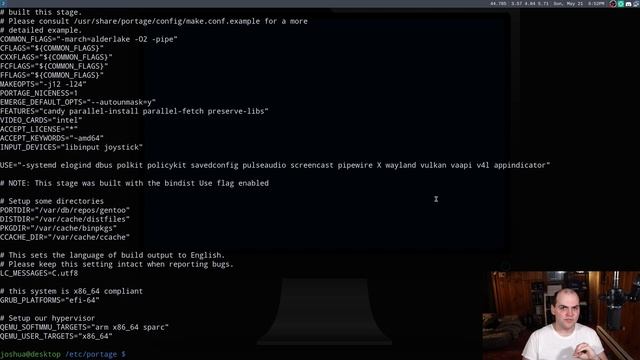 The Reason I Use Gentoo смотреть онлайн