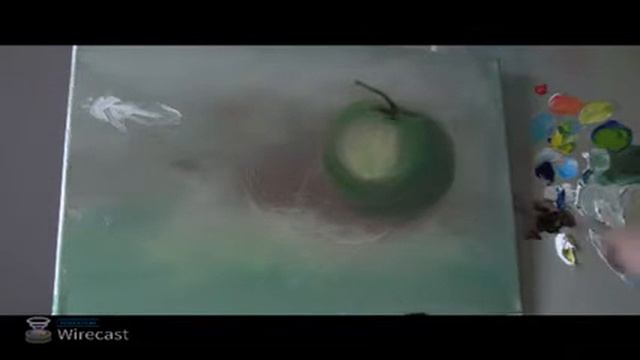 Oljefarger. Et eple og klementiner. смотреть онлайн