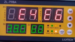 Контроллер Zl-7918a настройка регулировки