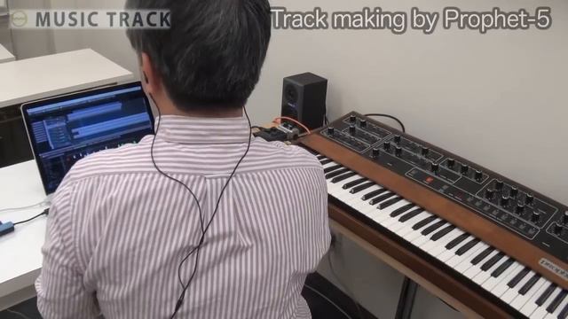 SCI Prophet-5 Track Making [English Captions] смотреть онлайн