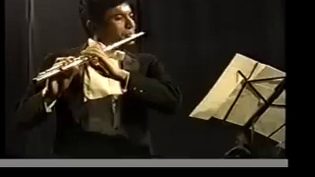 Bizet-Carmen - Salvador Torré - flute смотреть онлайн