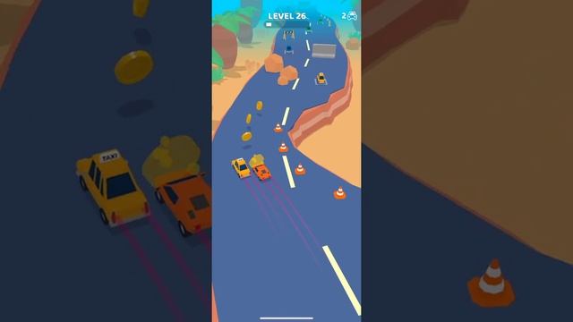 Mad Cars | Level 1-50 Gameplay by TapMen (iOS, Android) Apple Featured | Made with Buildbox смотреть онлайн