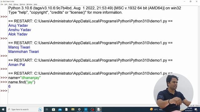 EP-23(Python Tutorial): String Handling Part-4(startswith(), endswith(), swapcase() functions) смотреть онлайн
