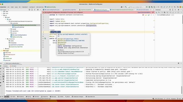 Spring Boot Read Configuration Properties in an Immutable Object смотреть онлайн