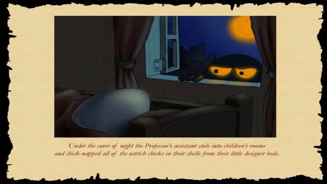 Ostrich Runner Gameplay Video