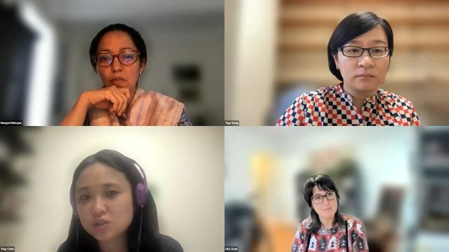 Politics of Gender In Work and Innovation in India and China смотреть онлайн