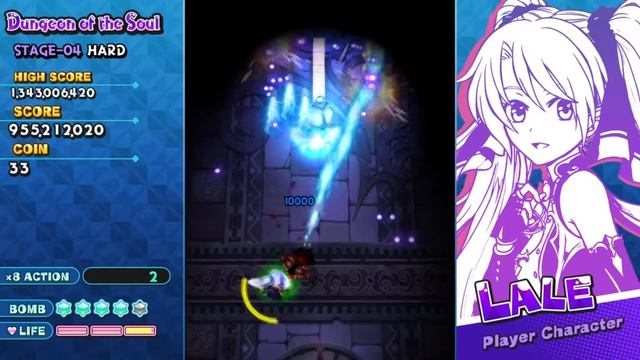 Jogando Sisters Royale: Five Sisters Under Fire/シスターズロワイヤル no PC/Windows - 1CC no hard смотреть онлайн