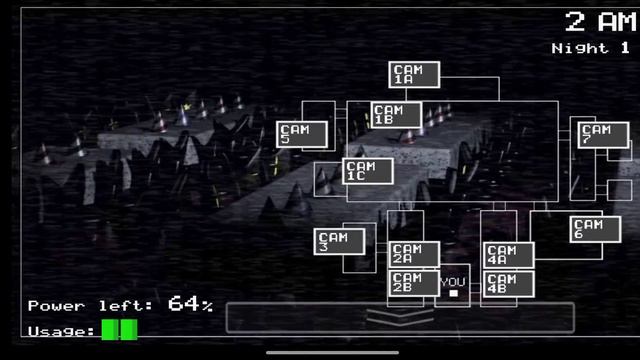 Играю в фнаф 1 Прошёл 1 ночь смотреть онлайн