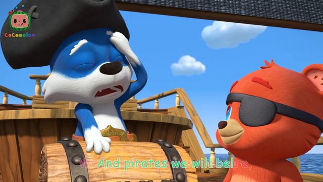 Baa Baa Black Sheep - Fantasy Animals | CoComelon/Lellobee City Farm, Sing Along Songs For Kids