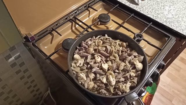 ПЕЧЕНЬ С ГРИБАМИ ДЛЯ ДИАБЕТИКОВ #едадиабетиков смотреть онлайн